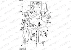 45 - WIRING HARNESS (SFV650AL4 E21)