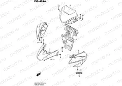 451A - HEADLAMP HOUSING (GSX-S125MLL8 P21)