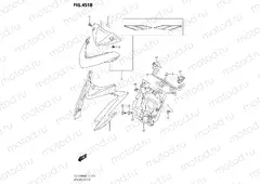 451B - HEADLAMP HOUSING (GSX-S1000ZA,GSX-S1000ZAUF)