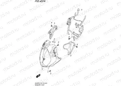 452A - HEADLAMP COVER