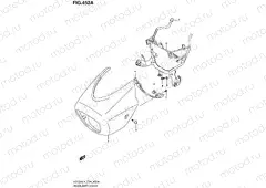 452A - HEADLAMP COVER