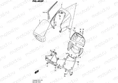 452F - HEADLAMP COVER (VZR1800BZUFL5 E19)