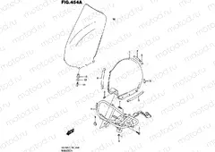 454A - WINDSCREEN