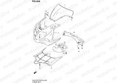 45A - COWLING BODY (MODEL K1)