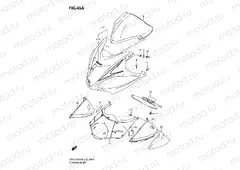 45A - COWLING BODY (MODEL K9)