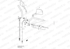 45A - HANDLEBAR (MODEL K9:E02,E19,E24)