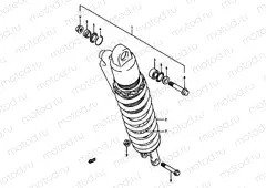 45A - SHOCK ABSORBER (MODEL J)