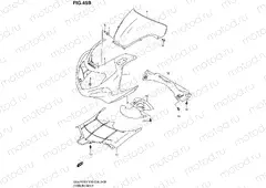 45B - COWLING BODY (MODEL K2)