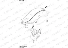 45B - REAR FENDER (MODEL Y)