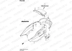 45B - SIDE COVER (AN650AK5)