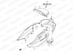 45B - SIDE COVER (AN650K5)