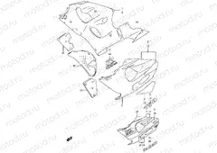 45B - UNDER COWLING BODY (MODEL W)