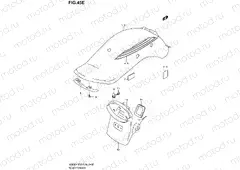 45E - REAR FENDER (MODEL K3)