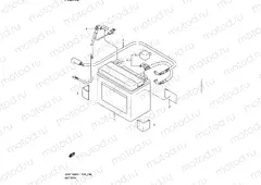46 - BATTERY (GSX1300RL1 E02)