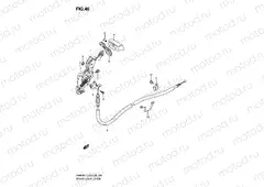 46 - BRAKE LOCK LEVER