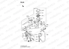 46 - CLUTCH MASTER CYLINDER