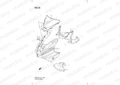 46 - COWLING BODY (GS500FHK7)