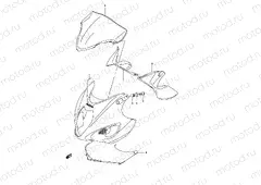 46 - COWLING BODY (MODEL K4)