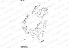 46 - FRAME HEAD COVER (VZR1800K6/UFK6/K7/U2K7)