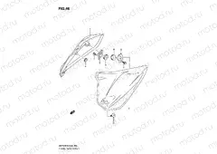 46 - FRAME HEAD COVER (WITHOUT COWLING)