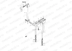 46 - FRONT BRAKE HOSE