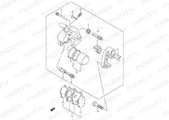 46 - FRONT CALIPER