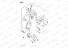 46 - FRONT CALIPER