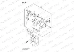 46 - FRONT CALIPER