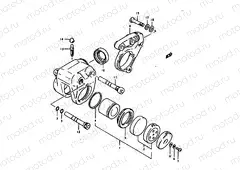 46 - FRONT CALIPERS