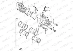46 - FRONT CALIPERS (MODEL N/P)