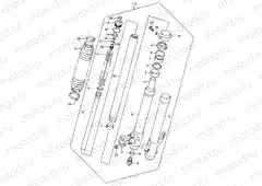 46 - FRONT DAMPER