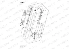46 - FRONT DAMPER