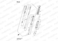 46 - FRONT DAMPER