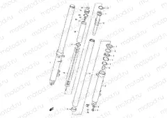 46 - FRONT DAMPER (MODEL W/X/Y/K1/K2)