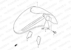 46 - FRONT FENDER