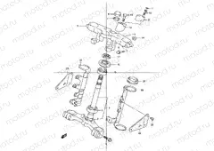 46 - FRONT FORK BRACKET