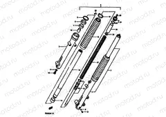 46 - FRONT FORK (MODEL F/G/H)