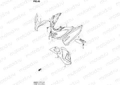 46 - FRONT LEG SHIELD