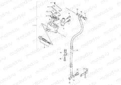 46 - FRONT MASTER CYLINDER