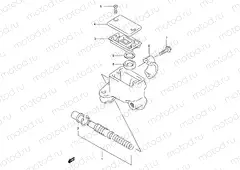 46 - FRONT MASTER CYLINDER