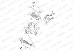 46 - FRONT MASTER CYLINDER (MODEL M/N)