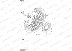 46 - FRONT WHEEL