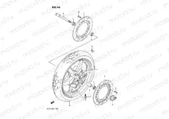 46 - FRONT WHEEL