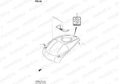 46 - FUEL TANK COVER