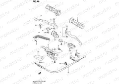 46 - HANDLE LEVER