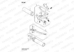 46 - HANDLE LEVER (MODEL K5/K6)