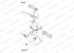 46 - HANDLE LEVER (MODEL K6/K7/K8/K9)