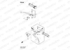 46 - HANDLE LEVER (MODEL K7/K8)