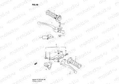 46 - HANDLE LEVER (MODEL K7/K8/K9)