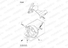 46 - HEADLAMP HOUSING (GSF1250/A)